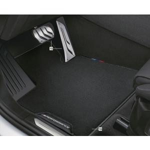 BMW ☆BMW純正☆Mフロア・マット・セット フロント/リヤ・シート用 X5 
