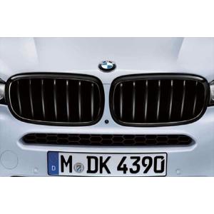 ☆BMW純正☆BMW M Performance ブラック・キドニー・グリル 左右セット X5(F15) X6(F16)｜en&co.PartsShop