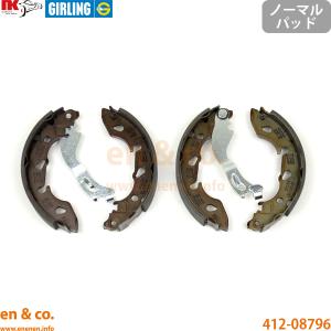 FIAT（フィアット） 超低ダスト フロント ブレーキパッド EZ. D