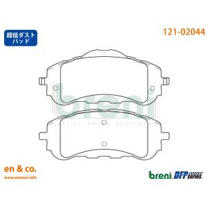 【超低ダスト】PEUGEOT プジョー 308 T9HN02用 フロントブレーキパッド breni｜en-and-company