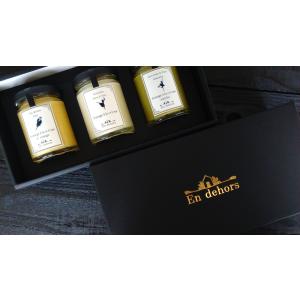 3個入り化粧箱(2箱ご購入で、2箱用スリーブを...の詳細画像1