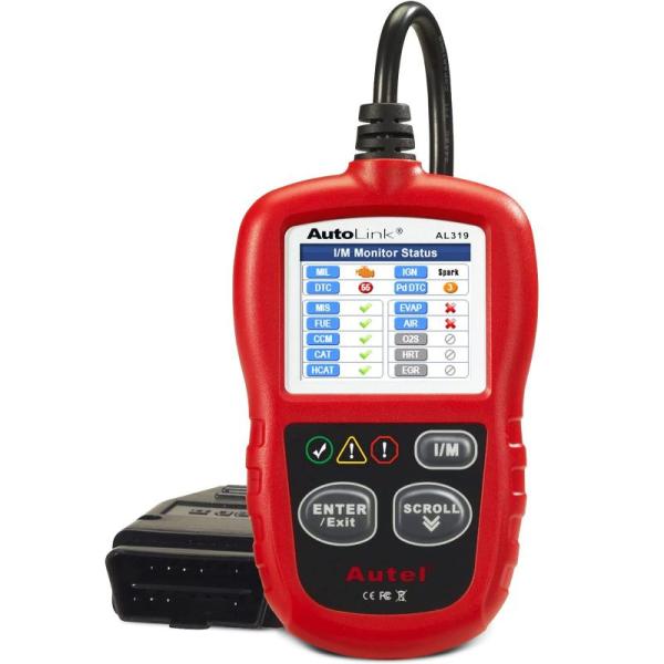 Autel AL319 OBD2 故障診断機 ミニ 診断機 自動車 車 スキャンツール OBD2 コ...