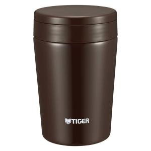 タイガー 魔法瓶 スープ ジャー 380ml ショコラ ブラウン MCL-A038-TC Tiger｜en-office