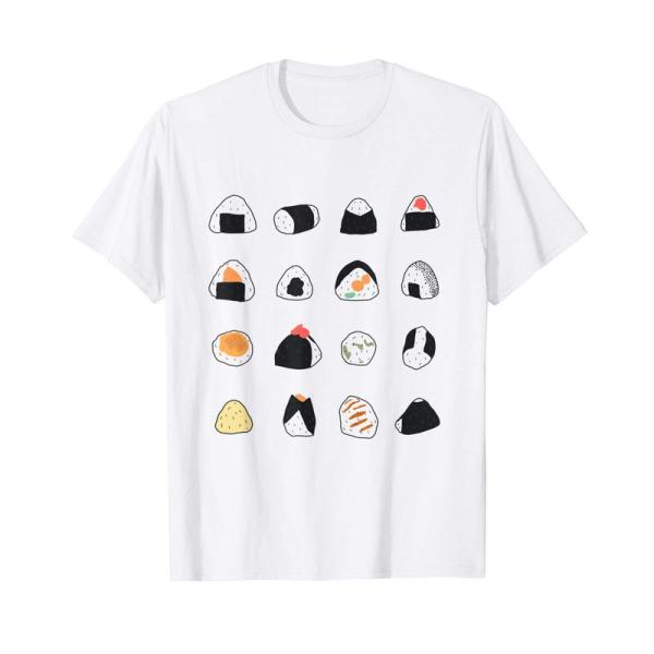 おにぎりおにぎりコレクションかわいい日本食日本好き Tシャツ