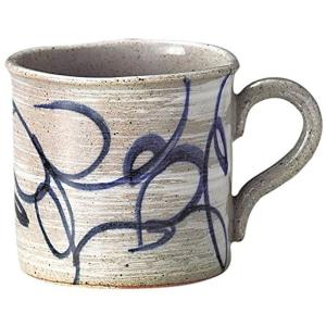 三陶 萬古焼 軽かった マグ 呉須絵 07265の商品画像