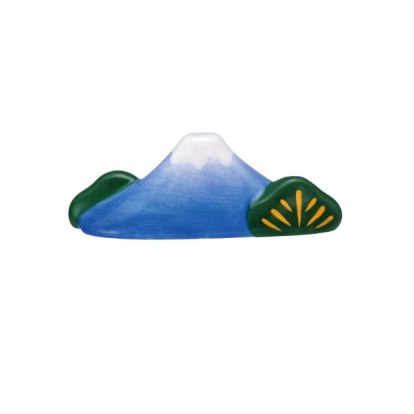 日本一富士山箸置き(青) 9501