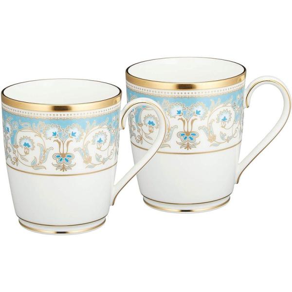 Noritake ノリタケ マグカップ (ペアセット) 285? アルマンド 2個 ボーンチャイナ ...