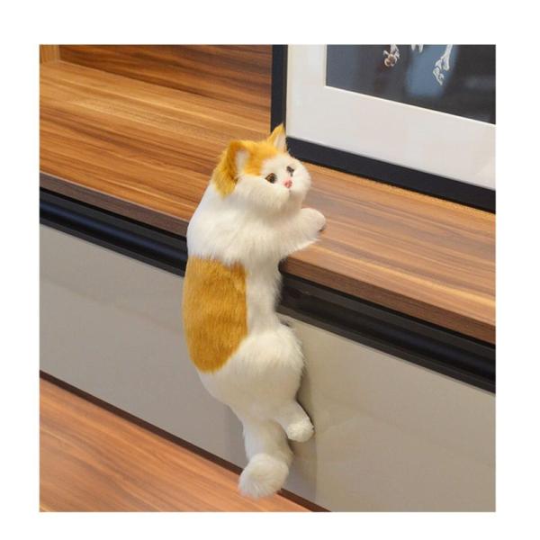 TARATI 置物 オブジェリアル 猫 置物インテリアデザイン小物猫 ギフト癒し かわいい お返し ...