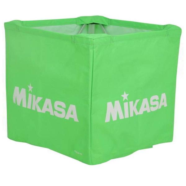ミカサ(MIKASA) ボールカゴ(箱形)小用(対応商品:BC-SP-SS)幕体のみ・ライトグリーン...