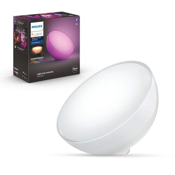 Philips Hue(フィリップスヒュー) 目覚ましライト ナイトライト テーブルランプ テーブル...