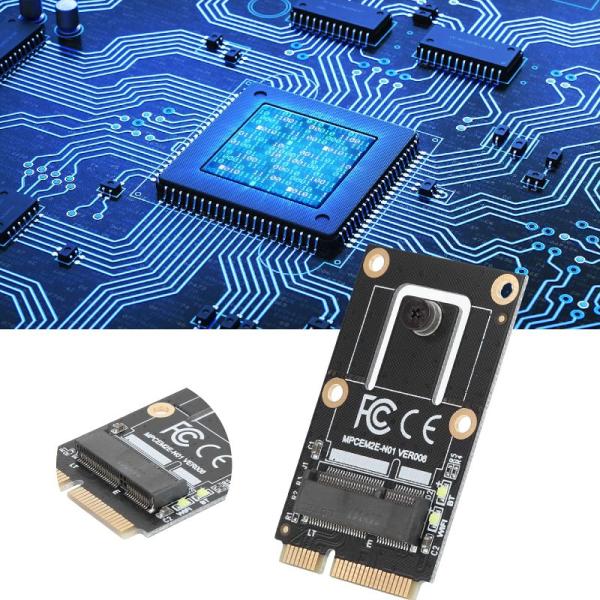 PCI?Eアダプター、PCIe + USB M.2 Wifi Bluetooth Mini PCI?...