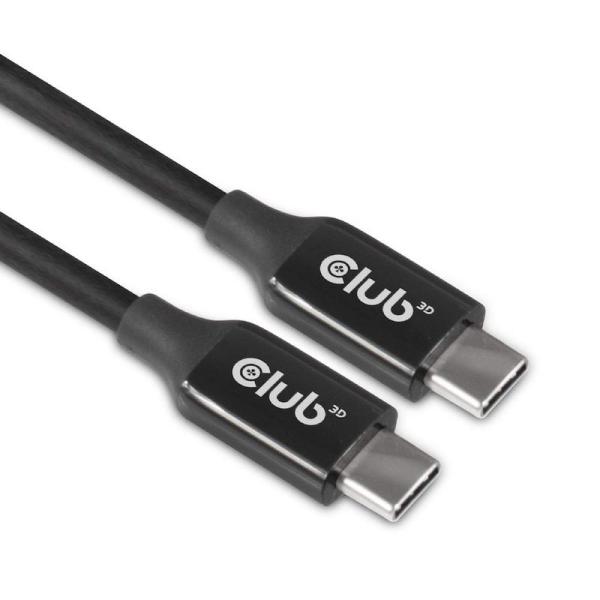 Club 3D USB 3.2 Gen2 Type C to Type C アクティブ 双方向ケーブ...