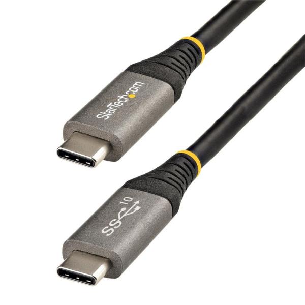 StarTech.com 50cm USB-C - USB-C ケーブル 10GbpsUSB 3.1...