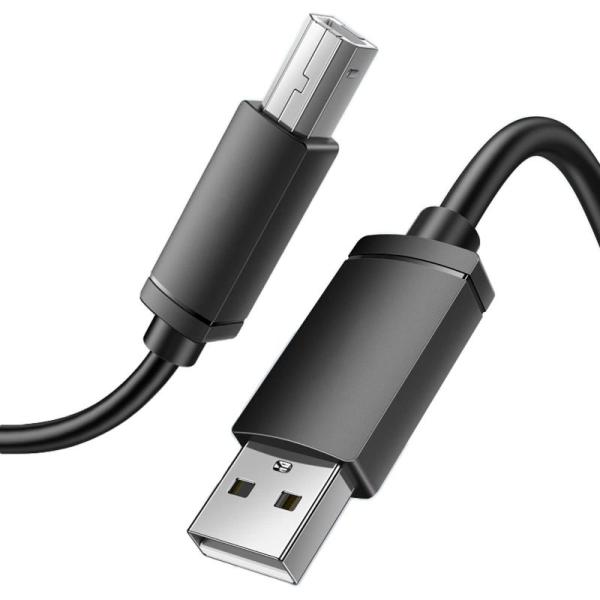 プリンターケーブル (1m) USB2.0ケーブル タイプ FEILEX(Aオス - タイプBオス)...