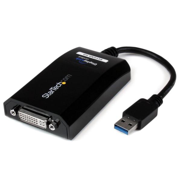 StarTech.com USBディスプレイアダプター/USB 3.0/USB Type-A - D...