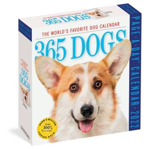 2022 365 Dogs Page-A-Day Calendar｜en-office
