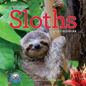 2022 the Original Sloths Calendar｜en-office