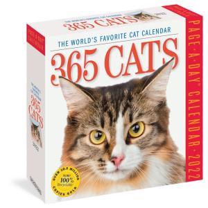 2022 365 Cats Page-A-Day Calendar｜en-office