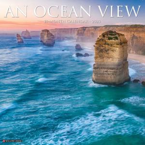 Ocean View 2023 Wall Calendar｜en-office