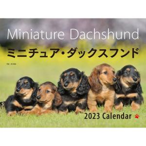 2023年カレンダー ワイド判 ミニチュア・ダックスフンド (誠文堂新光社カレンダー)