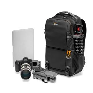 Lowepro ファストパック BP250AW III バックパック ブラック 27.6L 13インチPC収納可能 レインカバー付属 LP3｜en-office