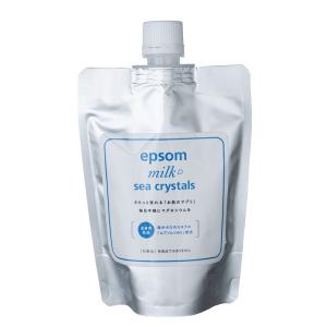 シークリスタルス エプソムミルク さらっとした全身用 乳液 です(無香料)エプソムソルト配合｜en-select