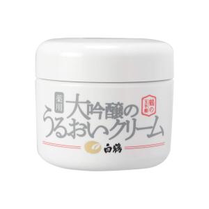 白鶴酒造 医薬部外品白鶴 鶴の玉手箱 薬用 大吟醸のうるおいクリーム 90g (オールインワン)｜en-select