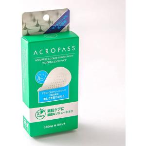 Acropass (アクロパス) アクロパス エイシーケア お試しサイズ フェイスマスク 無香料 緑 6枚 (x 1)｜en-select