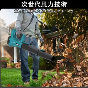 ブロワー ジェットドライブロワー ハンディブロ...の詳細画像2