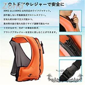 ライフジャケット フローティングベスト インフ...の詳細画像4