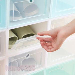 下駄箱 シューズラックカバー シューズケース ...の詳細画像3