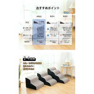 ペットステップ ペットスロープ ドッグステップ...の詳細画像2