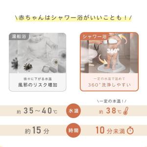 ベビーシャワースタンド 改良版 赤ちゃん ベビ...の詳細画像4