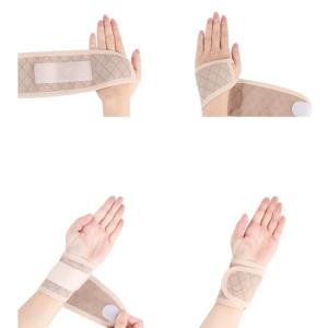 手首サポーター 女性 薄手 メッシュ 巻きつけ...の詳細画像4