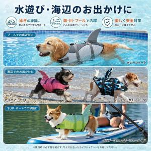 犬用 ライフジャケット あごのせ 救命胴衣 小...の詳細画像4