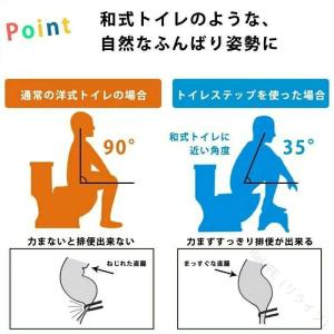 踏み台 トイレ 足置き台 トイレトイレスムーズ...の詳細画像1