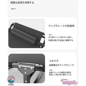 キャンプベッド 折りたたみ 簡易ベッド ワイド...の詳細画像5