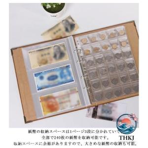 紙幣 硬貨 コレクション ケース 大容量 記念...の詳細画像2