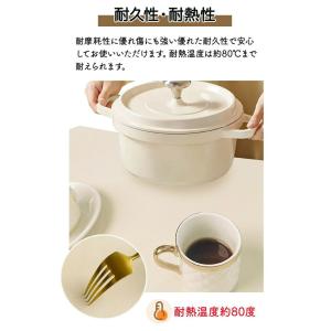 テーブルクロス 円形 撥水 防水 円型 丸形 ...の詳細画像3