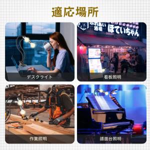 ＼クリップ e26 2灯式 電球ソケット スイ...の詳細画像2