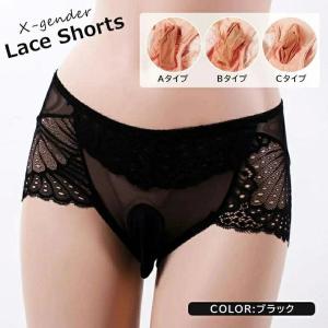 パンツ 下着 ショーツ メンズパンツ レースシ...の詳細画像2