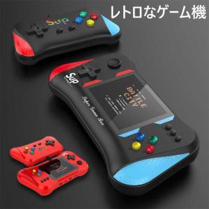 ゲーム機 携帯型ゲーム機 ゲーム機 35インチスクリーン 大画面 本体 2人対戦可能 コントローラー付属 SUPゲーム機 35インチスクリーン 二人プレ500in1 充電式 A