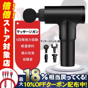 マッサージガン 筋膜リリース 電動マッサージ器 筋膜ケア静音 軽量便利 健康 グッズ 筋膜ケア 筋肉マッサージ プロ振動 筋膜ケア 手持ち式 小型 得トクセール