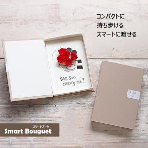 プロポーズ プレプロポーズ バラ5本 ポスト投...の詳細画像2