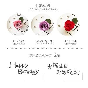 誕生日 花 プレゼント メッセージカード ミニ...の詳細画像3