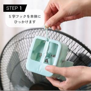 扇風機 保冷剤 氷入れるだけ 冷風機 冷却グッ...の詳細画像2
