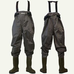 ウェストハイウェーダー (フェルト底/インナーメッシュ)