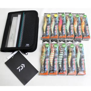 フラッシュブーストDUEL エメラルダス エギセット　17個ケース付き フラッシュブーストDUEL エメラルダス エギセット 17個ケース付き 2025