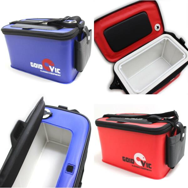 エサクーラー ネット付き 4L ファインジャパン イキイキクーラー FJ-D289