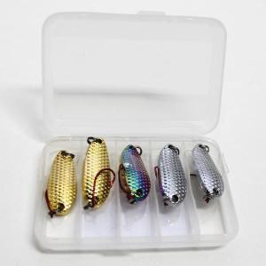 スプーンルアー 3g 18個セット 全6色×各3｜選べる楽しさ！渓流・湖